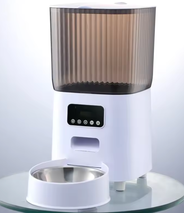 TreatPeek - Slimme Automatische Dierenvoerbak met Camera