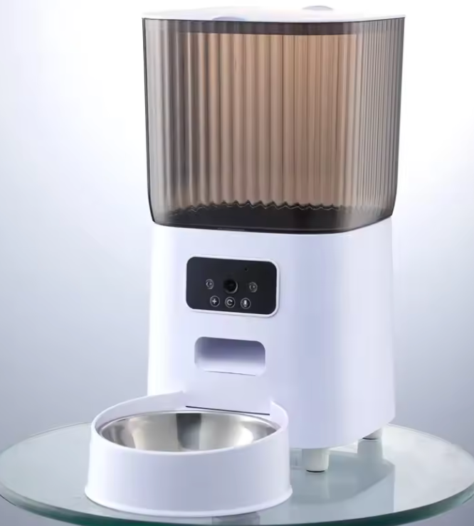 TreatPeek - Slimme Automatische Dierenvoerbak met Camera