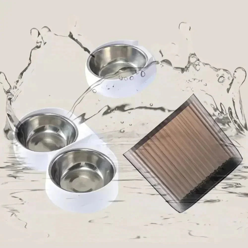 TreatPeek - Slimme Automatische Dierenvoerbak met Camera