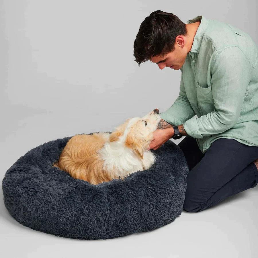 Pawsome Pillow | een mand die zorgt voor een gezonde en rustgevende slaap