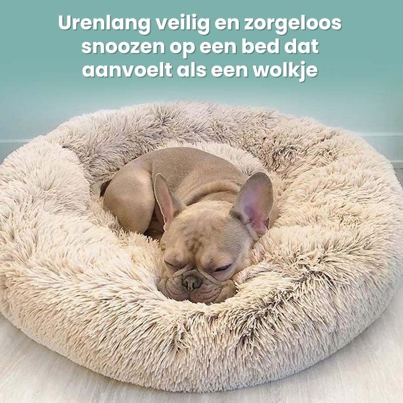 Pawsome Pillow | een mand die zorgt voor een gezonde en rustgevende slaap