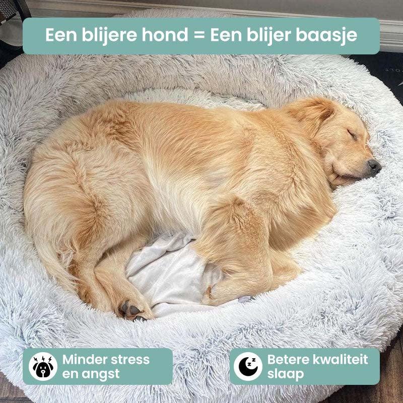 Pawsome Pillow | een mand die zorgt voor een gezonde en rustgevende slaap